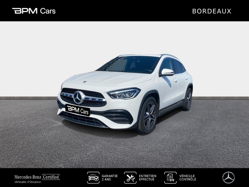 Photo MERCEDES-BENZ GLA 200 d 150ch AMG Line 8G-DCT