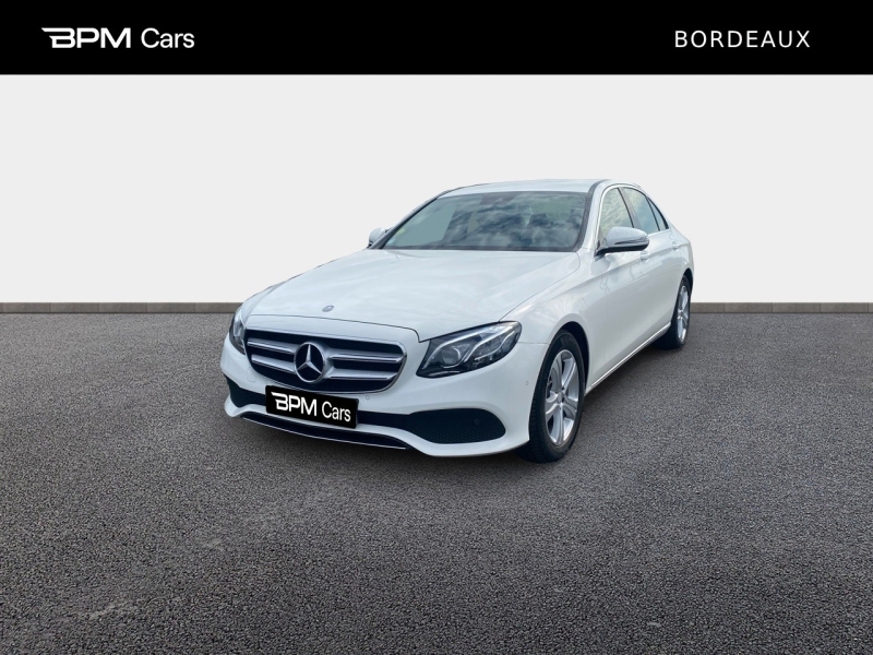 Photo MERCEDES-BENZ Classe E 220 d 194ch 9G-Tronic