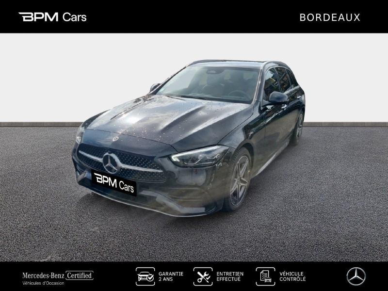 Photo MERCEDES-BENZ Classe C Break 200 d 163ch AMG Line