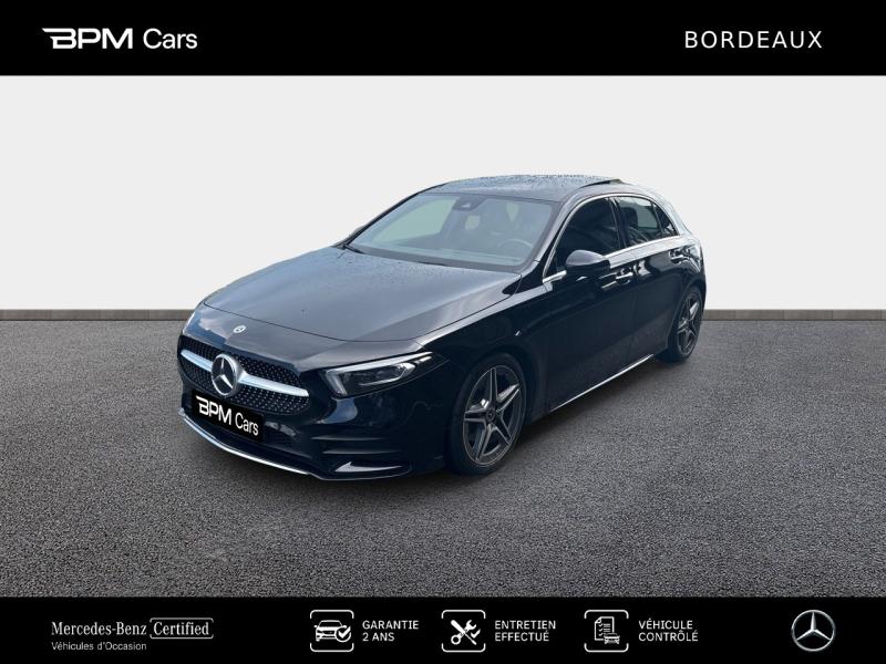 Photo MERCEDES-BENZ Classe A 200 d 150ch AMG Line 8G-DCT