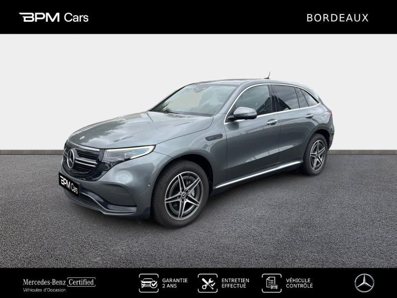 Photo MERCEDES-BENZ EQC 400 408ch AMG Line 4Matic 11cv