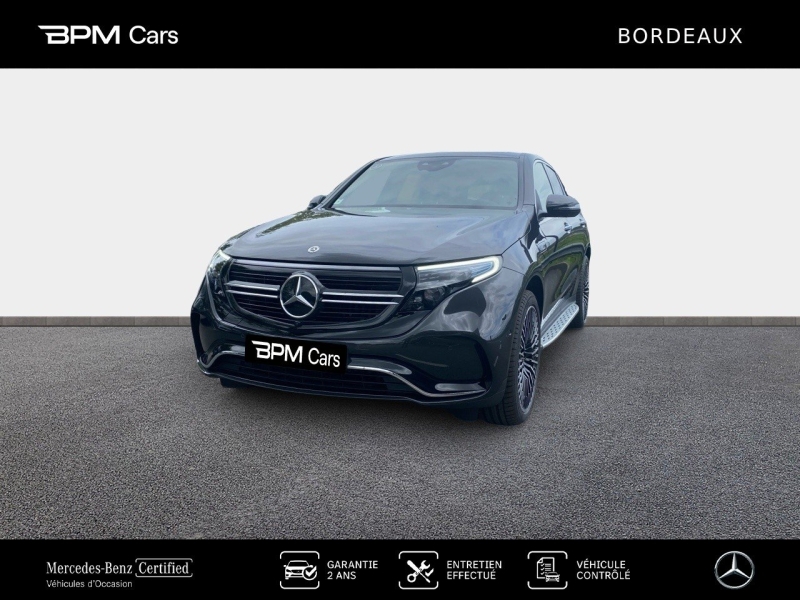 Photo MERCEDES-BENZ EQC 400 408ch AMG Line 4Matic 11cv