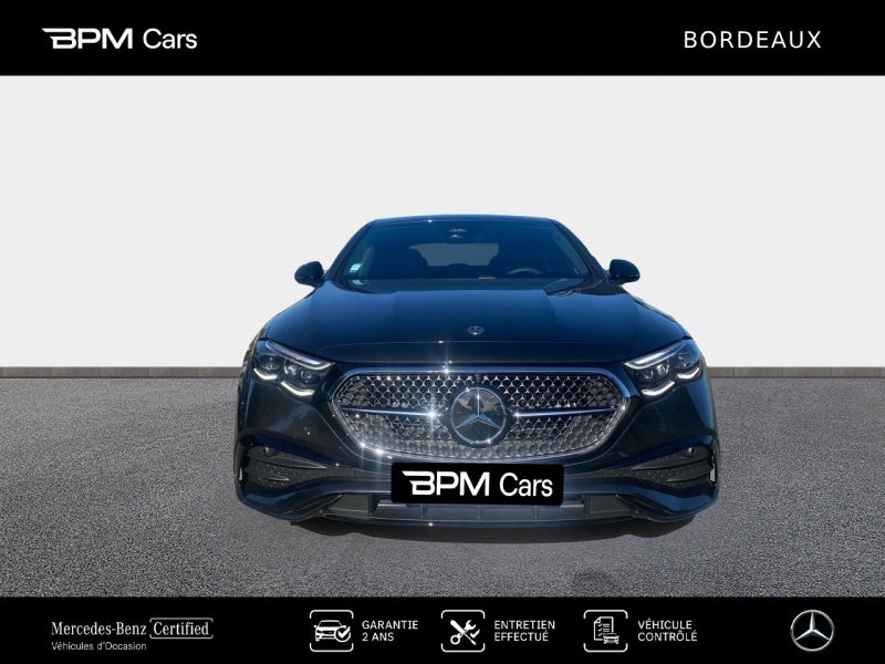Image MERCEDES-BENZ Classe E 300 d e Hybrid EQ 197+129ch AMG Line 9G-Tronic