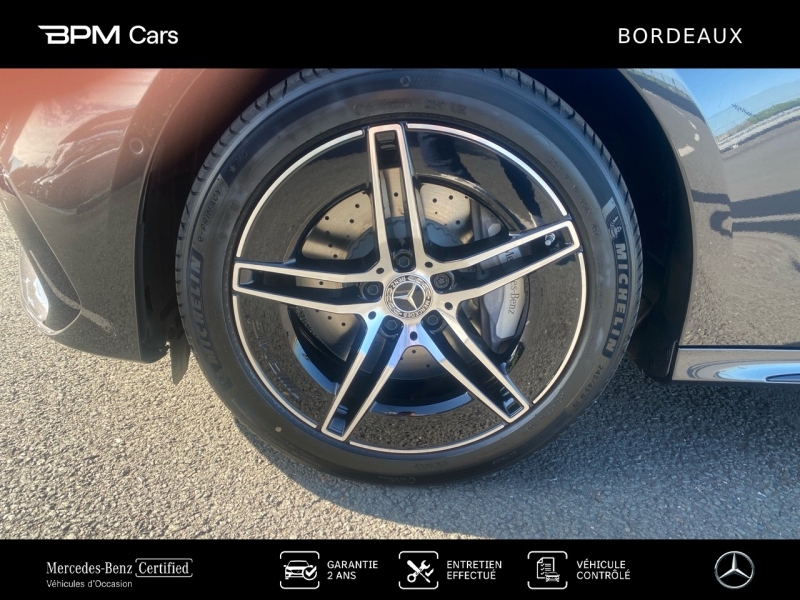 Image MERCEDES-BENZ Classe E 300 d e Hybrid EQ 197+129ch AMG Line 9G-Tronic