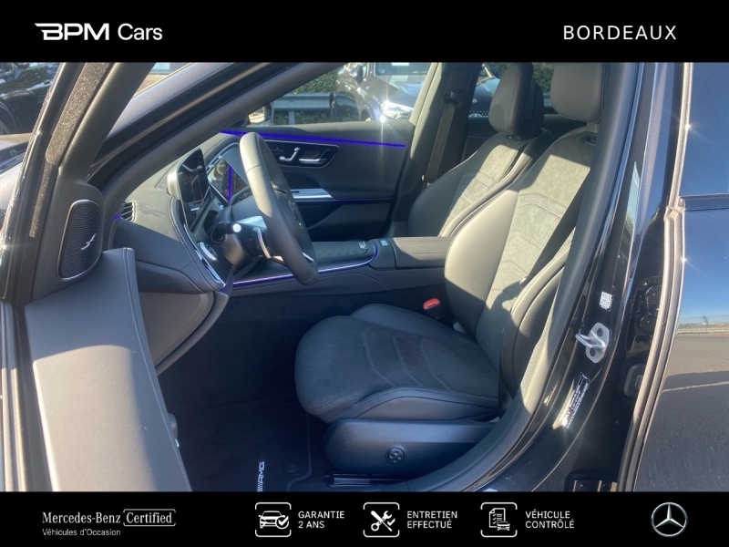 Image MERCEDES-BENZ Classe E 300 d e Hybrid EQ 197+129ch AMG Line 9G-Tronic