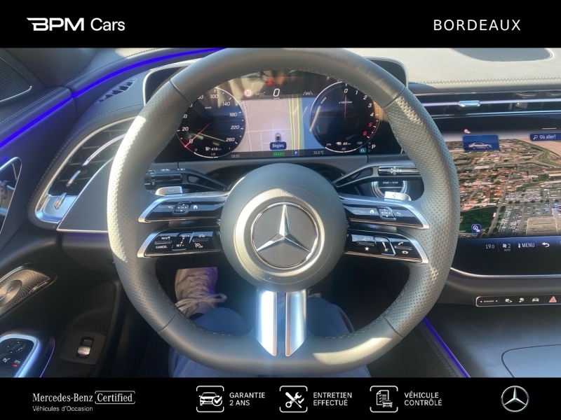 Image MERCEDES-BENZ Classe E 300 d e Hybrid EQ 197+129ch AMG Line 9G-Tronic