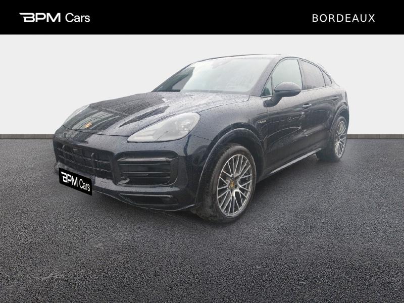 Photo PORSCHE Cayenne Coupé 3.0 V6 462ch E-Hybrid Platinum Edition