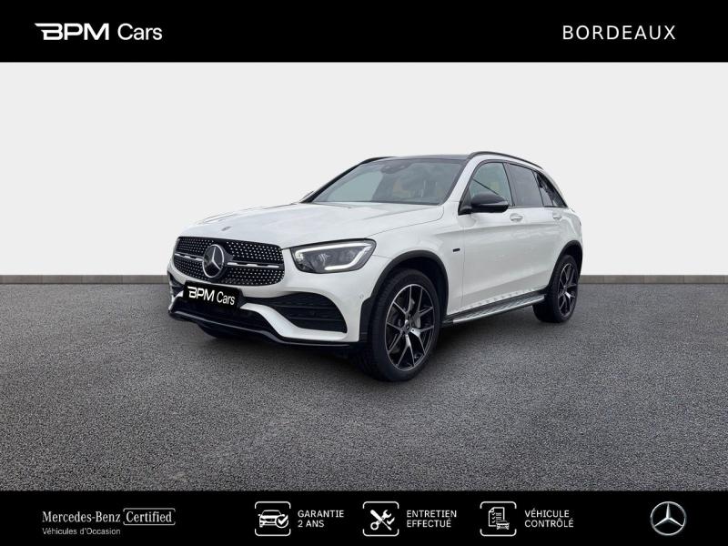 Photo MERCEDES-BENZ GLC 300 de 194+122ch AMG Line 4Matic 9G-Tronic