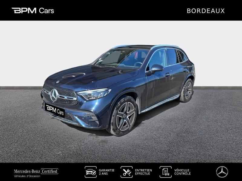 Photo MERCEDES-BENZ GLC 300 de Hybrid 333ch AMG Line 4Matic 9G-Tronic