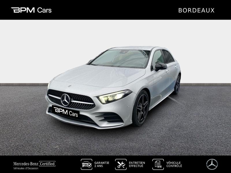 Photo MERCEDES-BENZ Classe A 200 d 150ch AMG Line 8G-DCT
