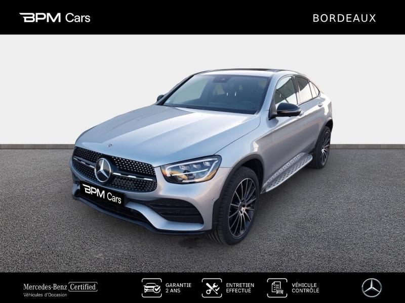 Photo MERCEDES-BENZ GLC Coupé 300 de 194+122ch AMG Line 4Matic 9G-Tronic