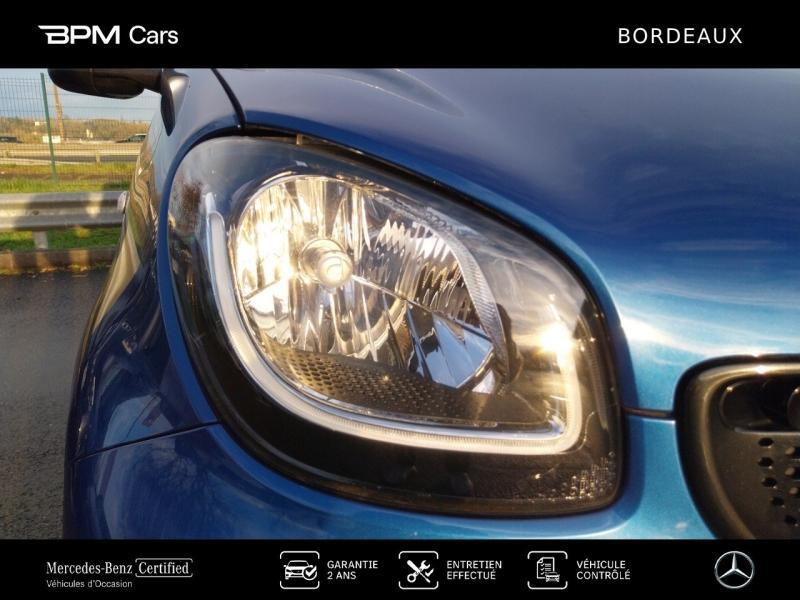 Image SMART Forfour Electrique 82ch passion