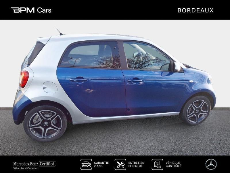 Image SMART Forfour Electrique 82ch passion