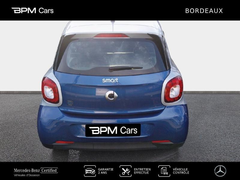 Image SMART Forfour Electrique 82ch passion