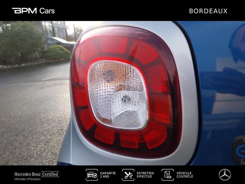 Image SMART Forfour Electrique 82ch passion