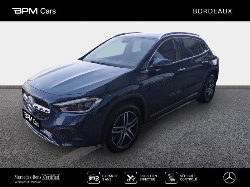 Photo MERCEDES-BENZ GLA 200 d 150ch Progressive Line 8G-DCT