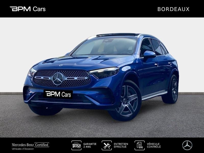 Photo MERCEDES-BENZ GLC 300 de Hybrid 333ch AMG Line 4Matic 9G-Tronic