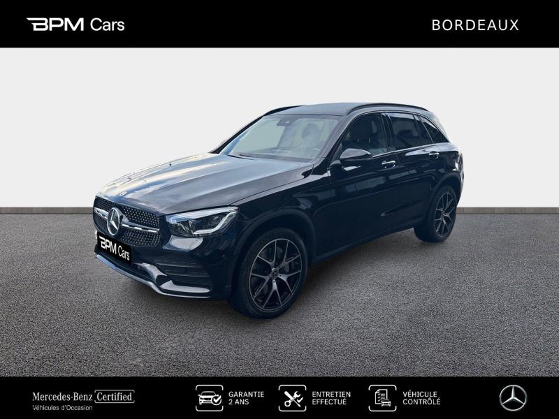 Photo MERCEDES-BENZ GLC 300 e 211+122ch AMG Line 4Matic 9G-Tronic Euro6d-T-EVAP-ISC