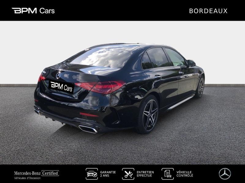 Image MERCEDES-BENZ Classe C 300 d e Hybrid EQ 197+129ch AMG Line +