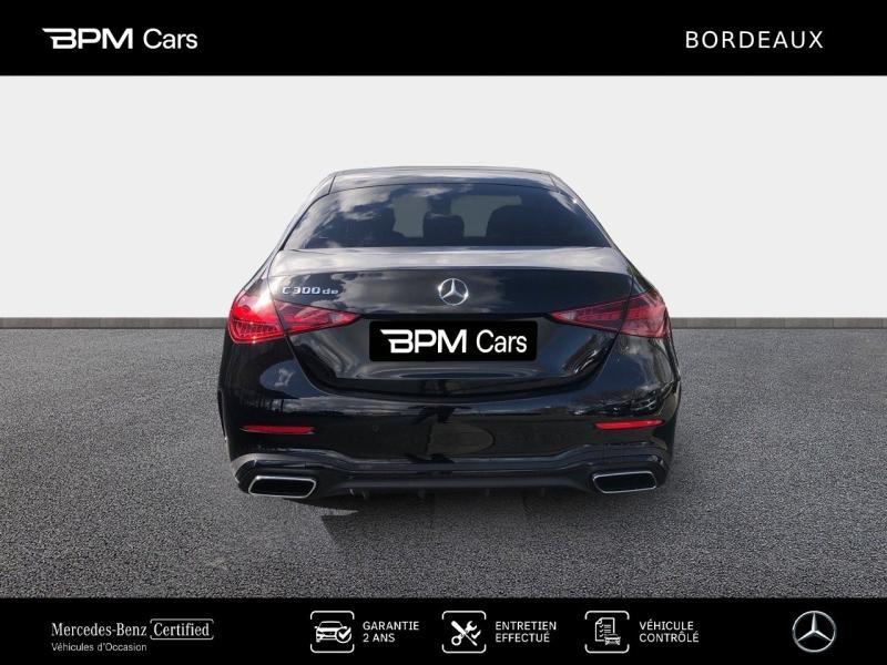 Image MERCEDES-BENZ Classe C 300 d e Hybrid EQ 197+129ch AMG Line +
