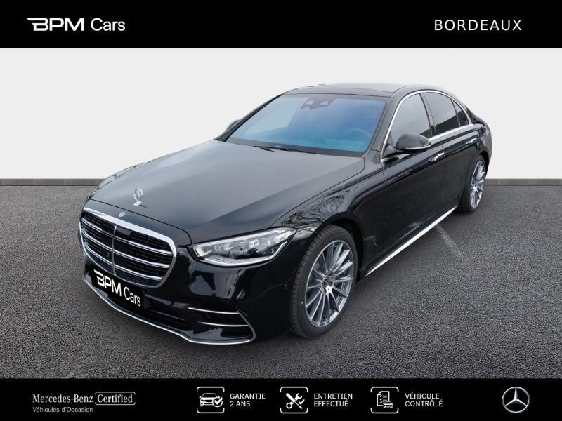 Image MERCEDES-BENZ Classe S 580 e Hybrid EQ 510ch Executive Limousine 4Matic 9G-Tronic