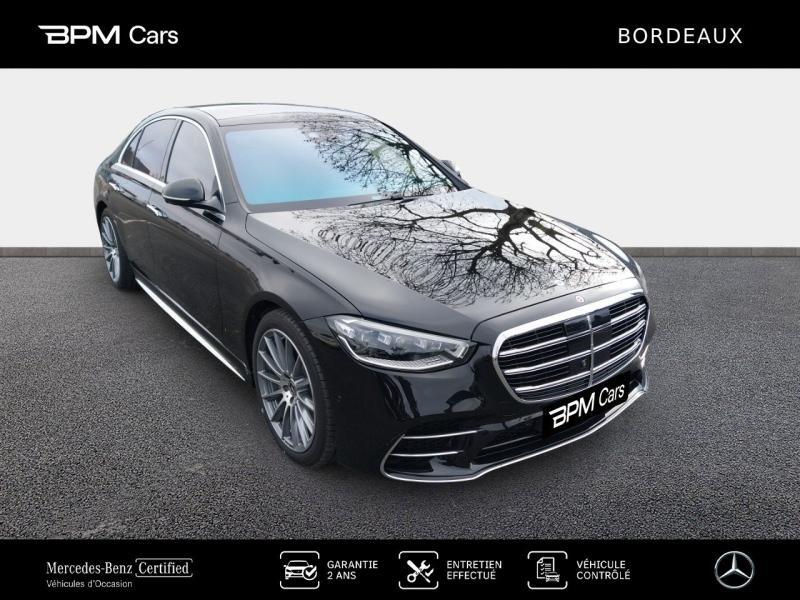 Image MERCEDES-BENZ Classe S 580 e Hybrid EQ 510ch Executive Limousine 4Matic 9G-Tronic