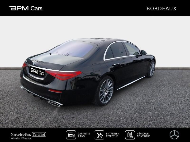 Image MERCEDES-BENZ Classe S 580 e Hybrid EQ 510ch Executive Limousine 4Matic 9G-Tronic