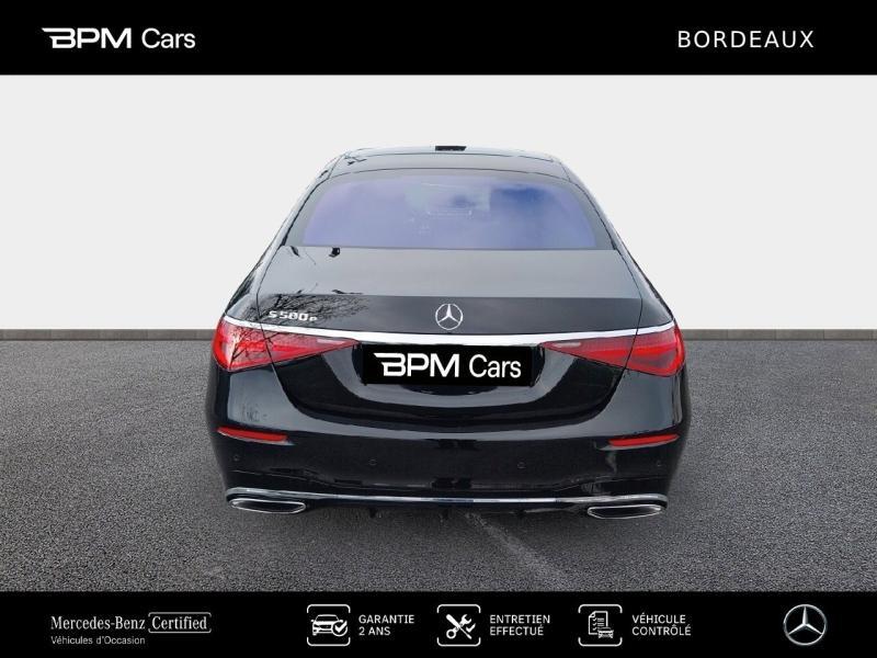 Image MERCEDES-BENZ Classe S 580 e Hybrid EQ 510ch Executive Limousine 4Matic 9G-Tronic