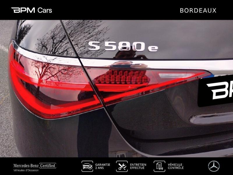 Image MERCEDES-BENZ Classe S 580 e Hybrid EQ 510ch Executive Limousine 4Matic 9G-Tronic