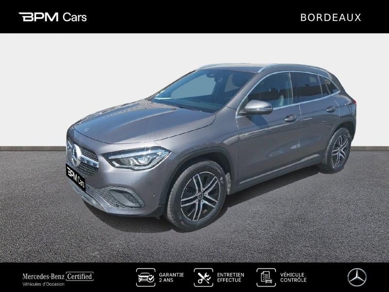 Photo MERCEDES-BENZ GLA 200 d 150ch Progressive Line 8G-DCT