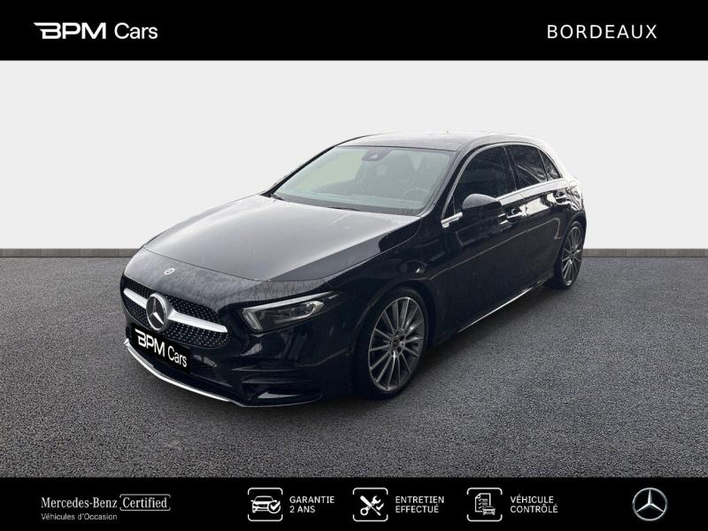 Photo MERCEDES-BENZ Classe A 200 d 150ch AMG Line 8G-DCT