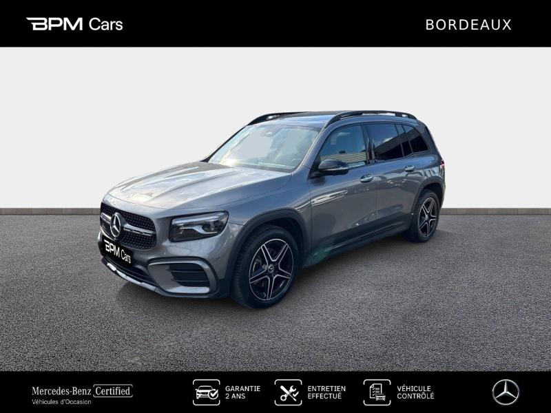 Photo MERCEDES-BENZ GLB 200d 150ch AMG Line 8G DCT