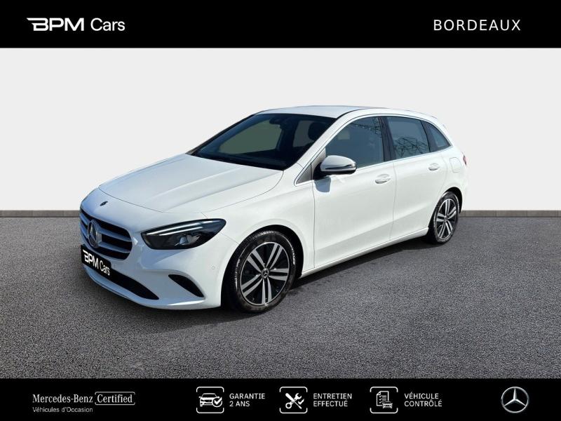 Photo MERCEDES-BENZ Classe B 180d 2.0 116ch Progressive Line Edition 8G-DCT