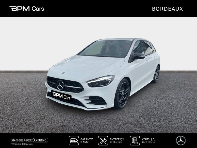 Photo MERCEDES-BENZ Classe B 200d 150ch AMG Line 8G-DCT