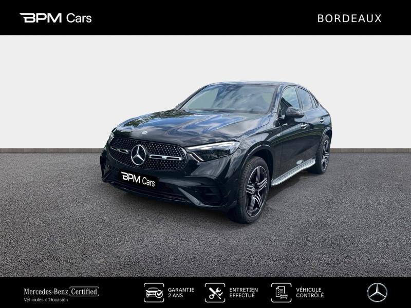Photo MERCEDES-BENZ GLC Coupé 300 e Hybrid 204+136ch AMG Line + 4Matic 9G-Tronic