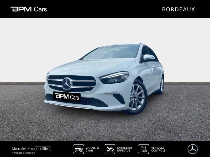 Photo MERCEDES-BENZ Classe B 200d 150ch Progressive Line 8G-DCT