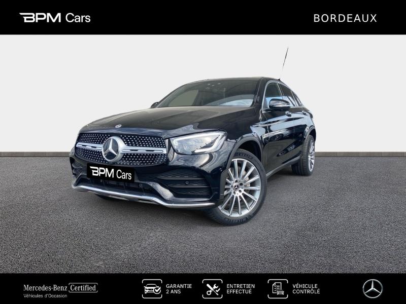 Photo MERCEDES-BENZ GLC Coupé 300 e 211+122ch AMG Line 4Matic 9G-Tronic Euro6d-T-EVAP-ISC