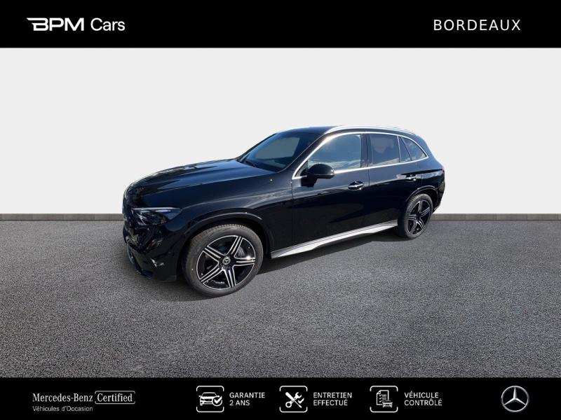 Photo MERCEDES-BENZ GLC 220 d 197ch AMG Line 4Matic 9G-Tronic