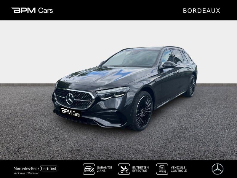 Photo MERCEDES-BENZ Classe E 220 d AMG Line Break