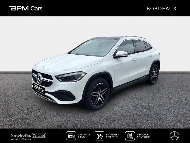 Photo MERCEDES-BENZ GLA 200 d 150ch Progressive Line 8G-DCT