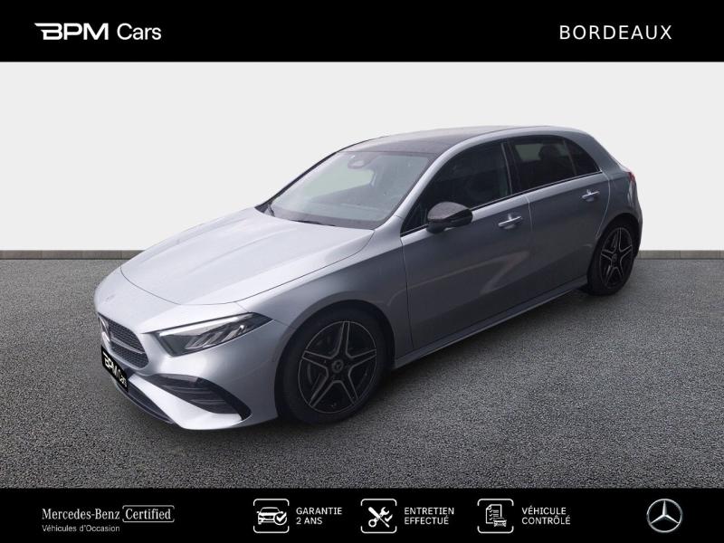 Photo MERCEDES-BENZ Classe A 200 d 150ch AMG Line 8G-DCT