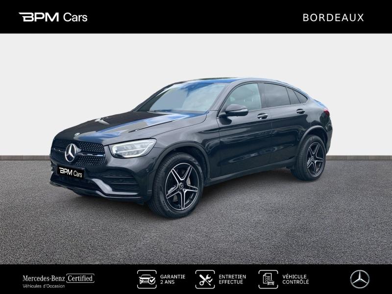 Photo MERCEDES-BENZ GLC Coupé 300 d 245ch AMG Line 4Matic 9G-Tronic