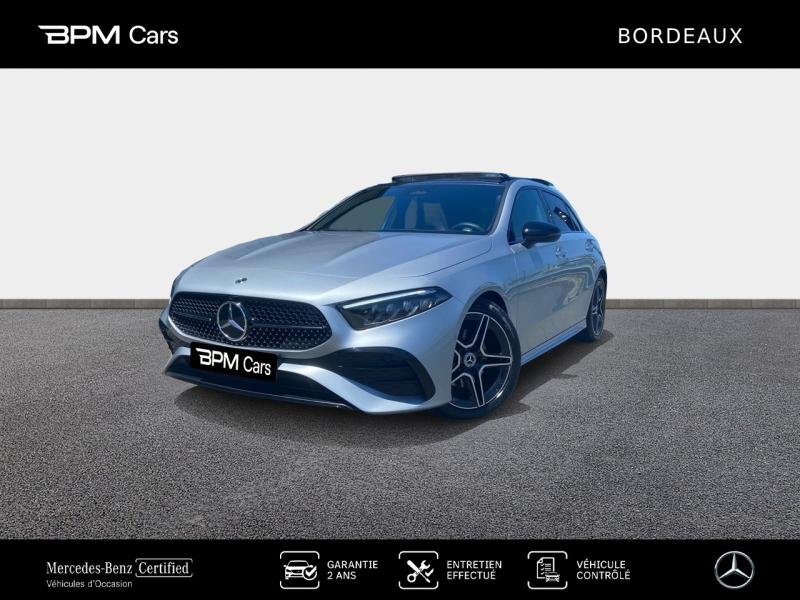 Photo MERCEDES-BENZ Classe A 200 d 8G-DCT AMG Line