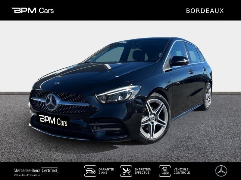 Photo MERCEDES-BENZ Classe B 180d 116ch AMG Line Edition 7G-DCT