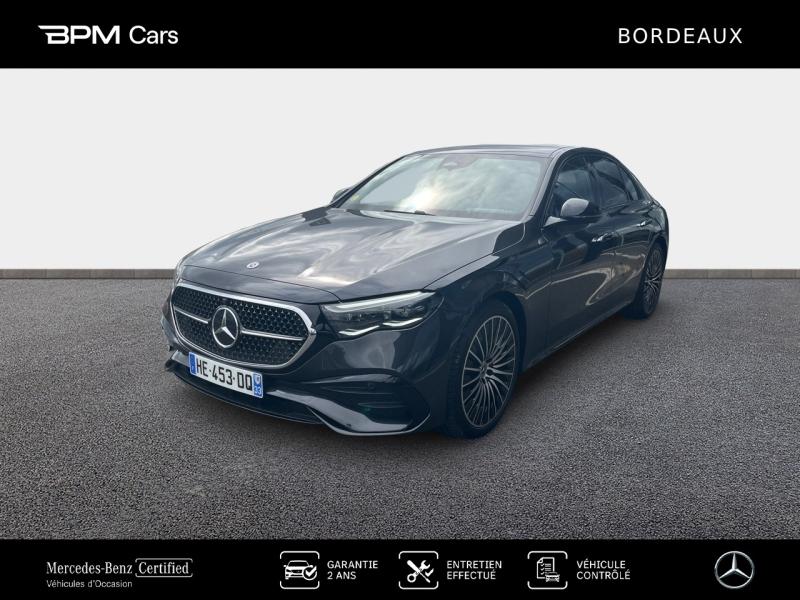 Photo MERCEDES-BENZ Classe E 220 d 197+23ch AMG Line 9G-Tronic