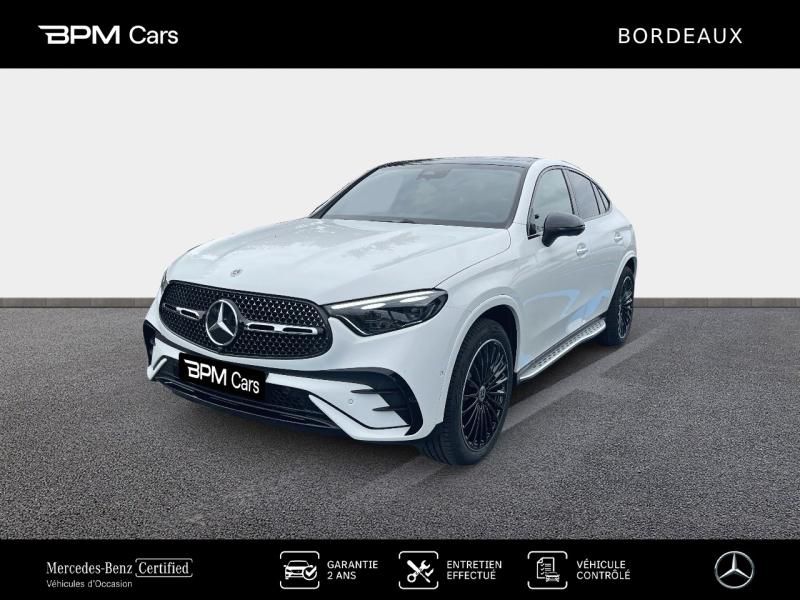 Photo MERCEDES-BENZ GLC 220 d 197ch AMG Line 4Matic 9G-Tronic
