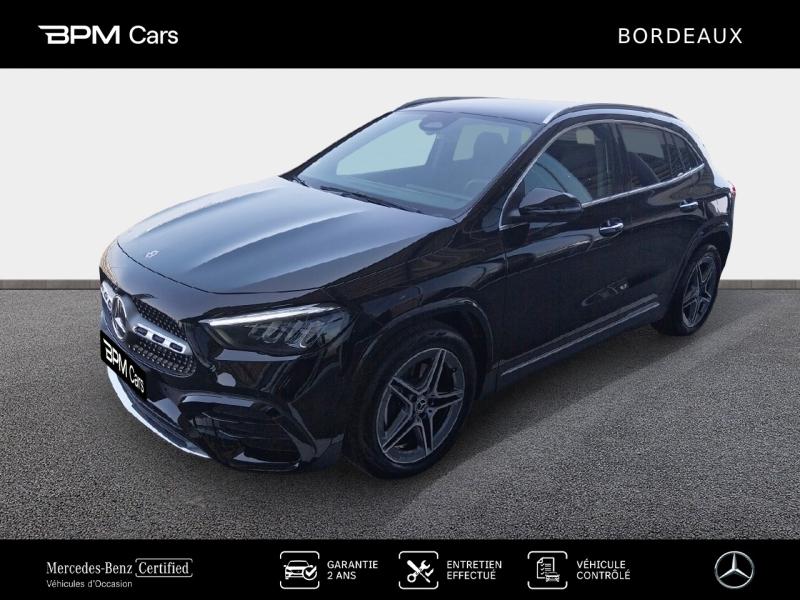 Photo MERCEDES-BENZ GLA 200 d 150ch AMG Line 8G-DCT