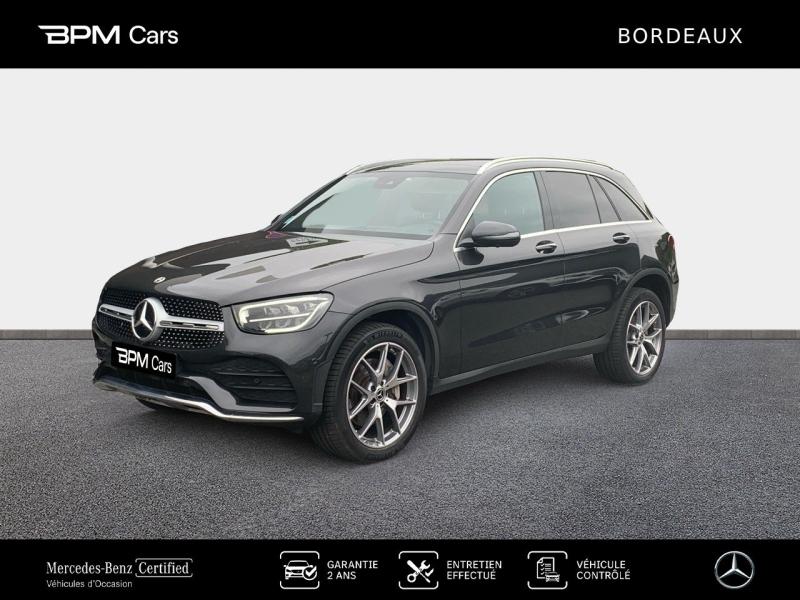 Photo MERCEDES-BENZ GLC 300 de 194+122ch AMG Line 4Matic 9G-Tronic