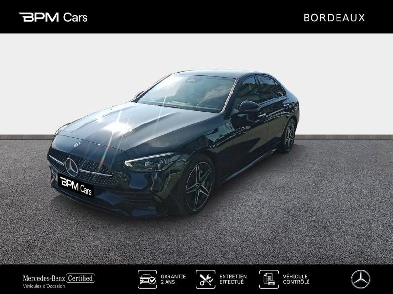 Photo MERCEDES-BENZ Classe C 220 d 200ch AMG Line