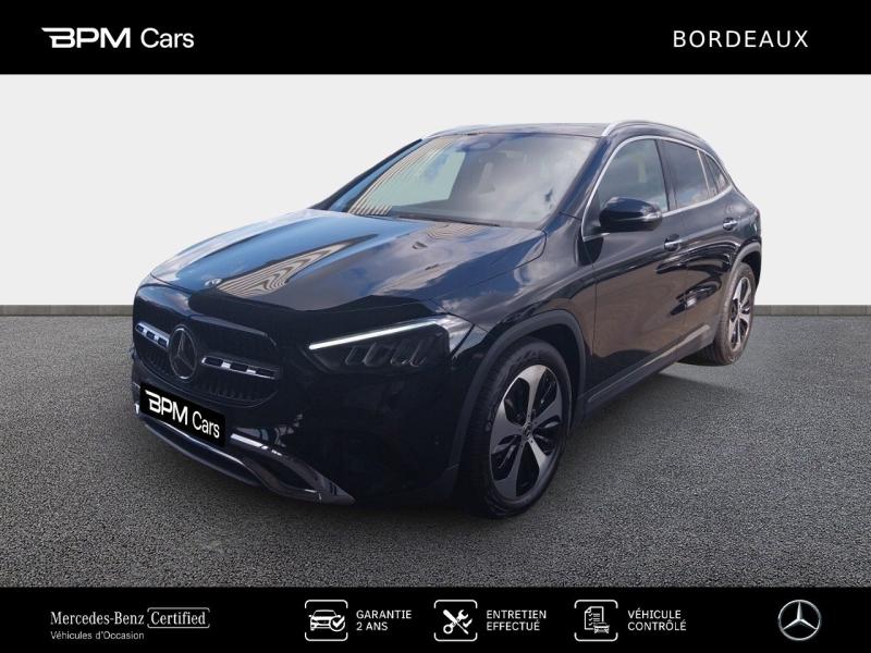 Photo MERCEDES-BENZ GLA 200 d 150ch Progressive Line 8G-DCT